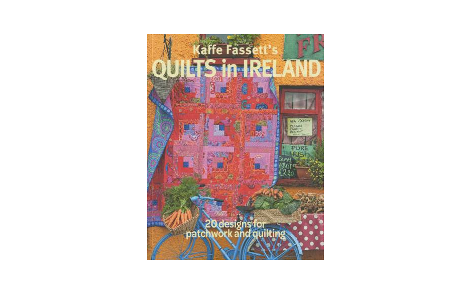 Kaffe Fassett's Quilts in Ireland